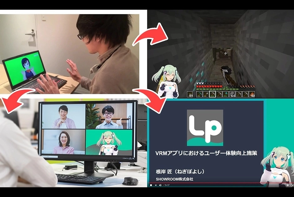 《LuppetX》Vtuber面部追踪软件最新版8月发售，支持3D模组档案与VR装置