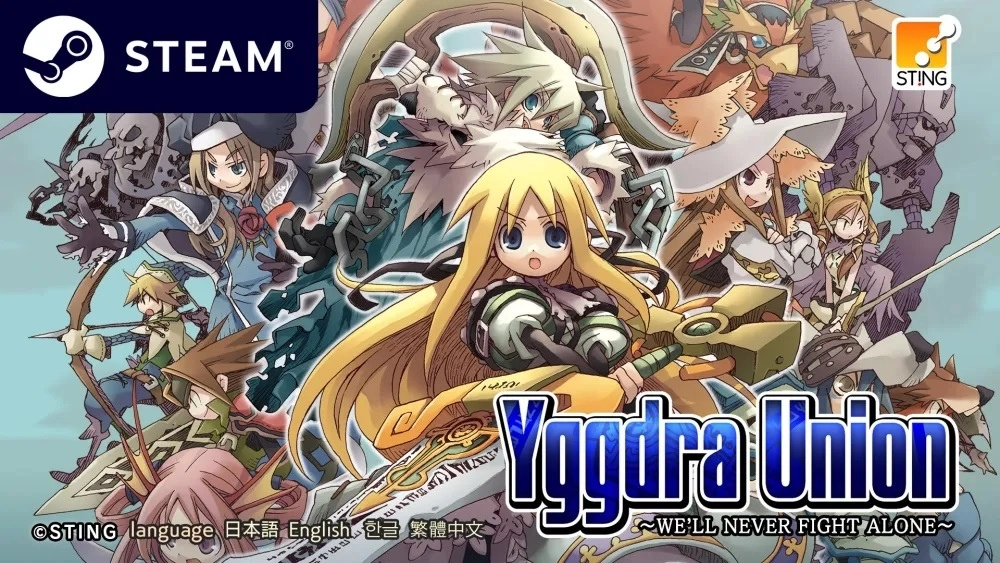 《Yggdra Union 圣剑同盟》Steam 1.0 正式版更新上线！ 各种追加功能让游戏更加好玩