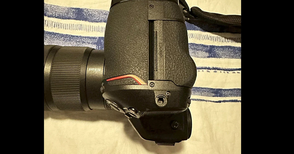 专业相机这样可不行啊！ Nikon Z8 用户回报背带接环松脱摔机问题 - 电脑王阿达