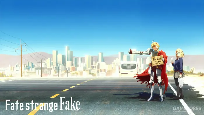 《Fate/strange Fake》宣布TV动画化，主视觉图公开
