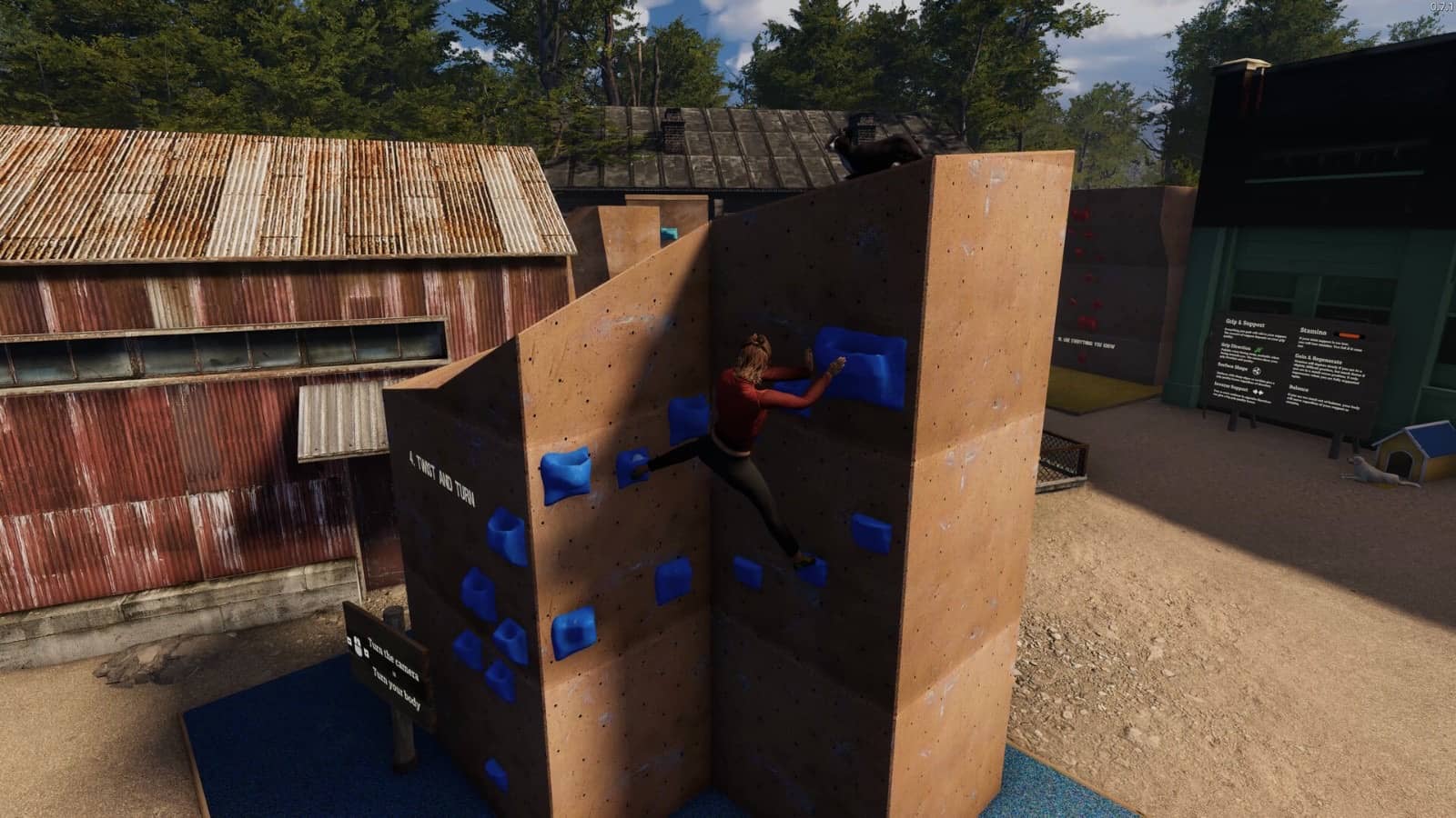 New Heights: Realistic Climbing and Bouldering》