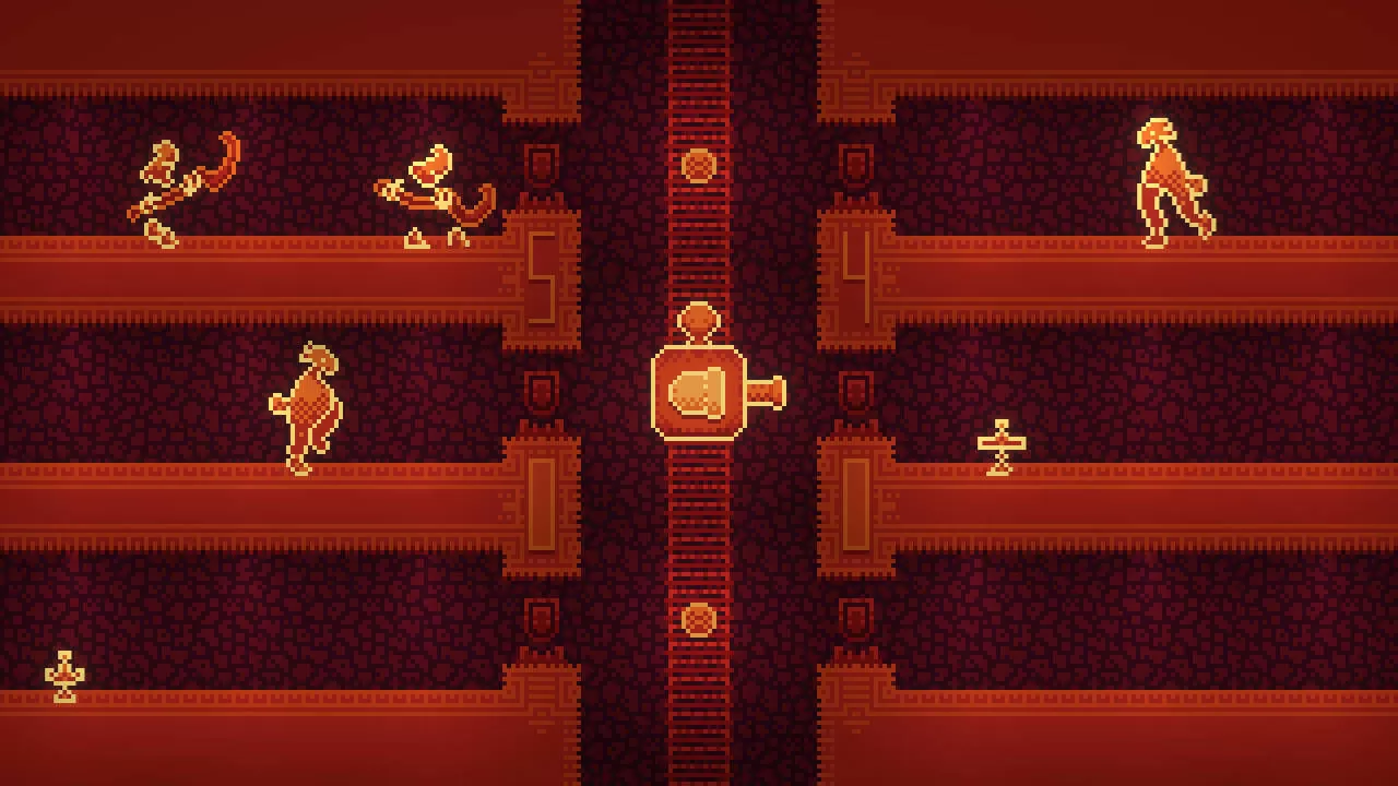 《Turret Rampage》2023 年内推出！ 操作固定炮台击退地下侵略者来袭