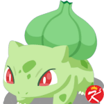 Pokemon sleep 宝可梦睡姿异色图鉴：妙蛙种子