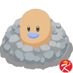Pokemon sleep 宝可梦睡姿异色图鉴：地鼠