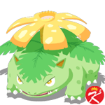 Pokemon sleep 宝可梦睡姿异色图鉴：妙蛙花