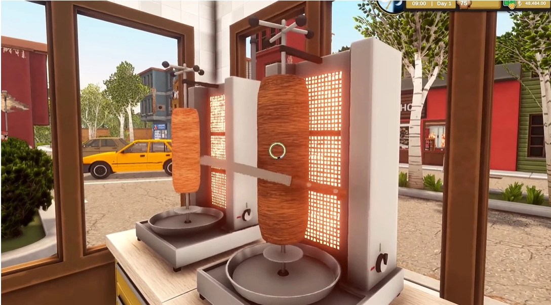 《Kebab Simulator 串烧模拟器》公开序章体验版试玩！ 与朋友合作开店满足客人味蕾