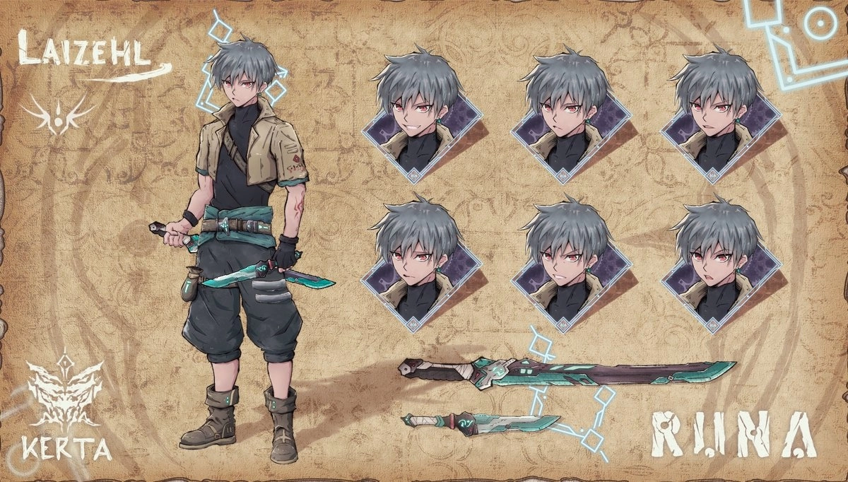 《Runa》Kickstarter 群募预约开始！ 致敬《FF》经典日式 RPG 带来崭新幻想冒险