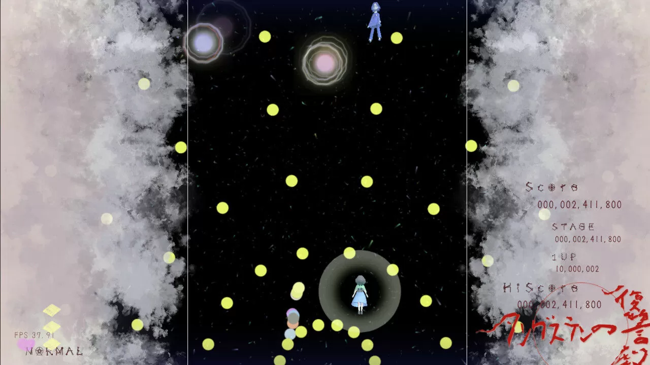 射击时敌人子弹就会隐形的弹幕 STG 新作《The Revenge Of Tungsten》12 月推出