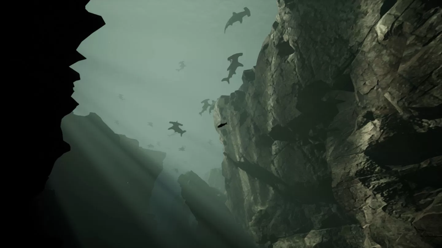 UE5 海洋探险游戏《Whale Fall》商店页面公开，进入神秘水下世界感受生命的奥秘