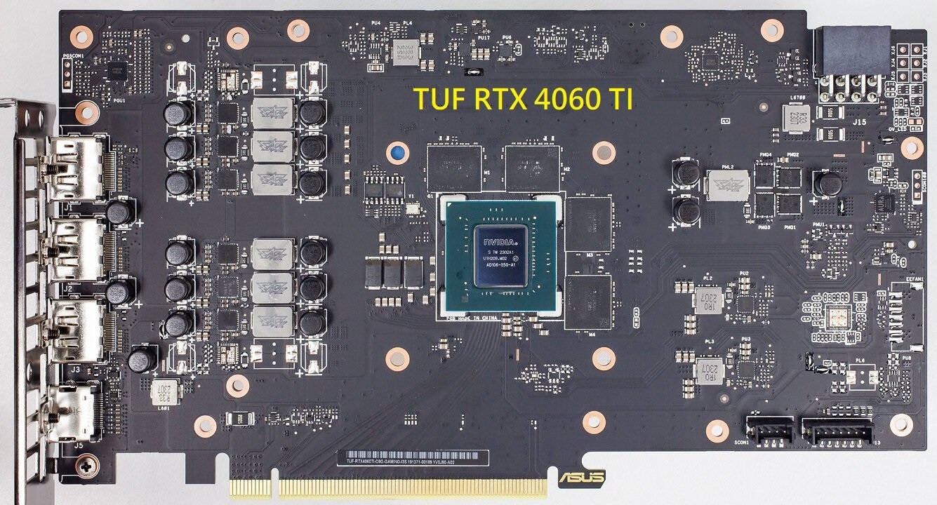 最强的 RTX 4060 非公 PCB 设计？