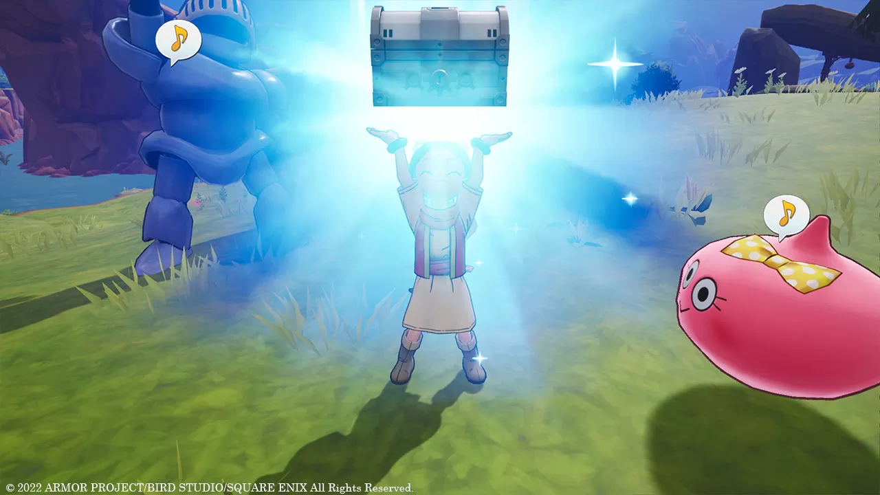 Steam版《勇者斗恶龙 寻宝探险团 蓝色眼眸与天空罗盘》正式发售！