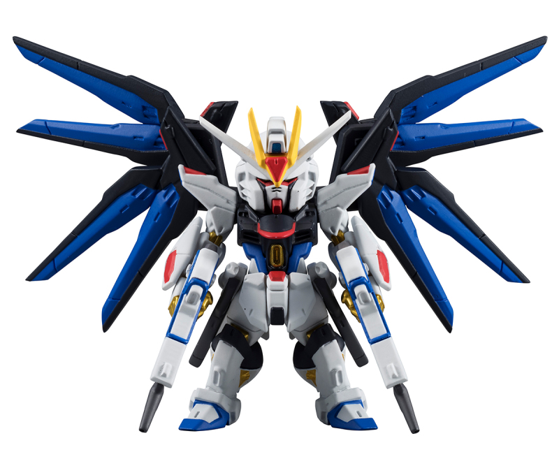 人气钢弹食玩『FW GUNDAM CONVERGE 机动战士钢弹 SEED DESTINY 3体套组』豪华同捆再登场！