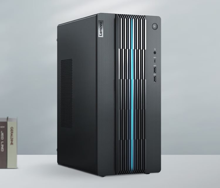 GeekPro 2023的外观比许多电竞电脑低调许多。