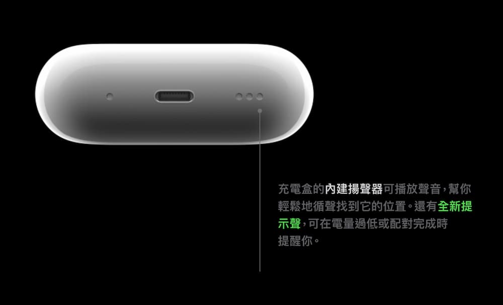 AirPods Pro 2扬声器