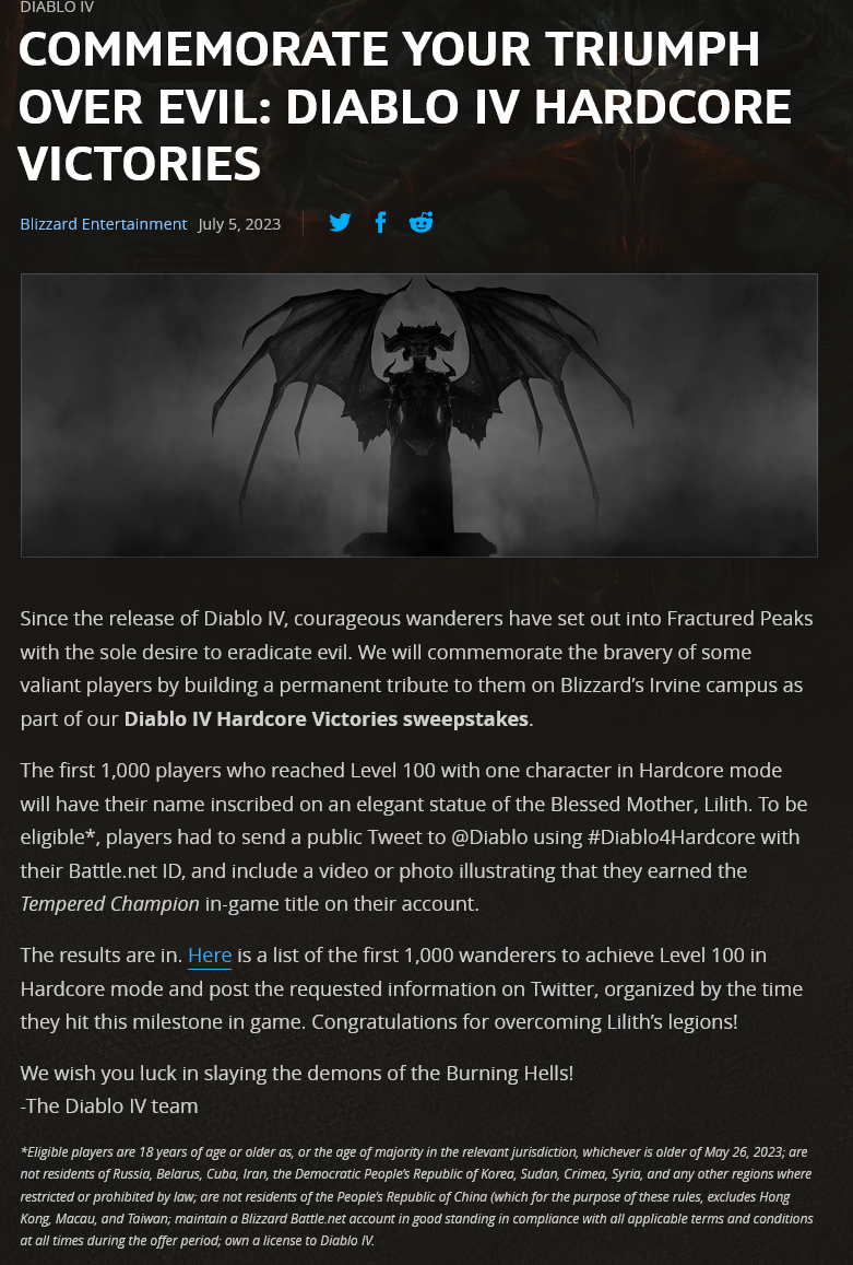 diablo 4 hardcore