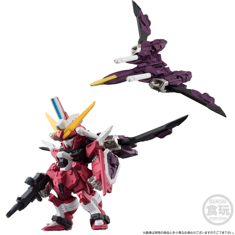 人气钢弹食玩『FW GUNDAM CONVERGE 机动战士钢弹 SEED DESTINY 3体套组』豪华同捆再登场！