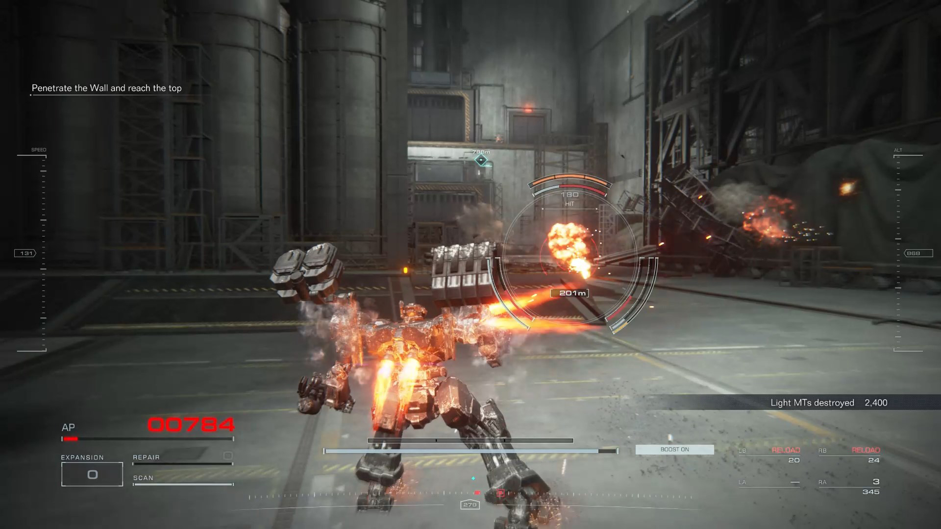 专访《ARMORED CORE IV FIRES OF RUBICON》总监山村胜：会有单挑和3v3对战模式！