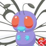 Pokemon sleep 宝可梦睡姿图鉴：巴大蝶