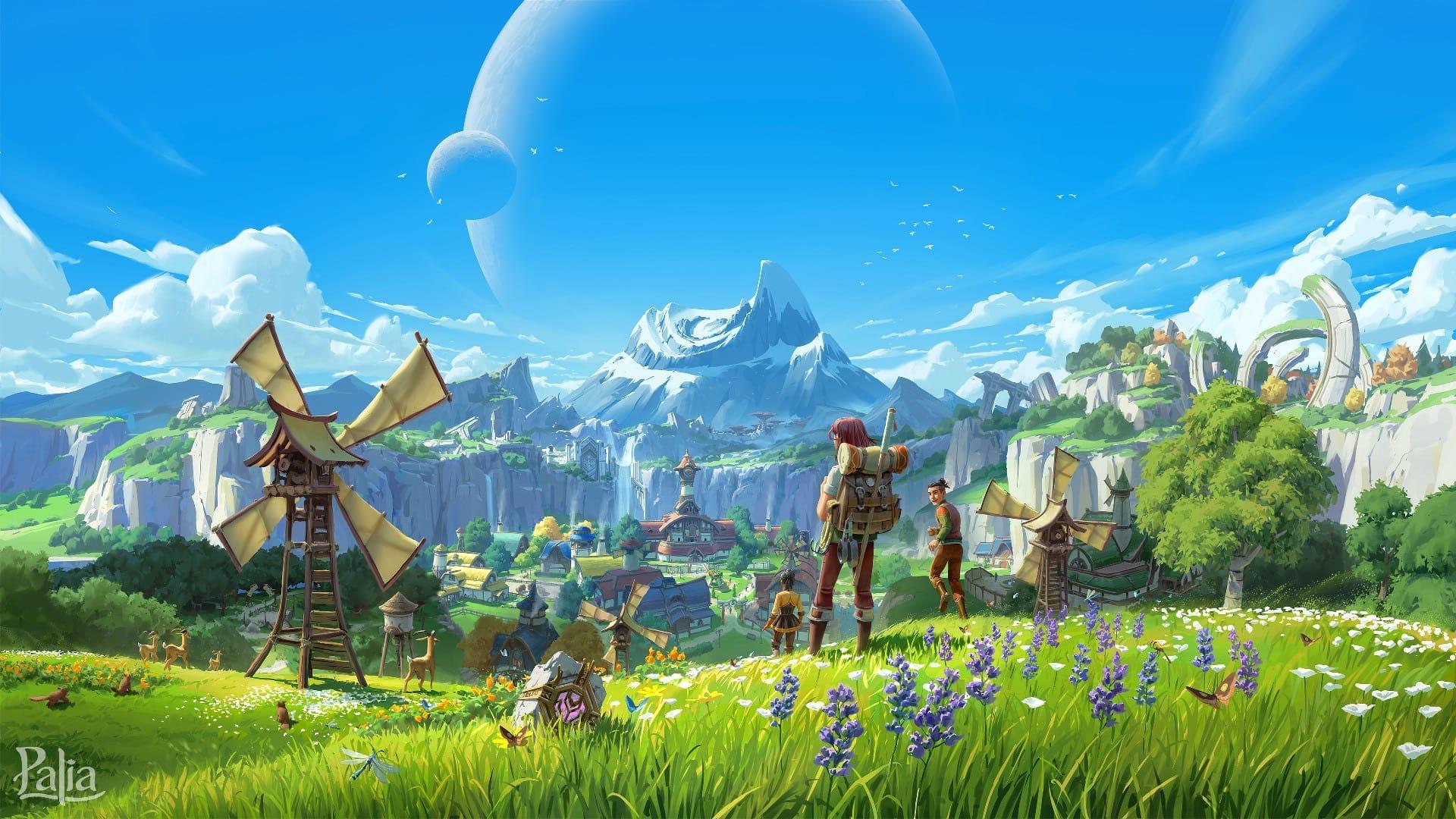 生活模拟MMO《Palia》即将开放PC公测 未来将登陆Switch