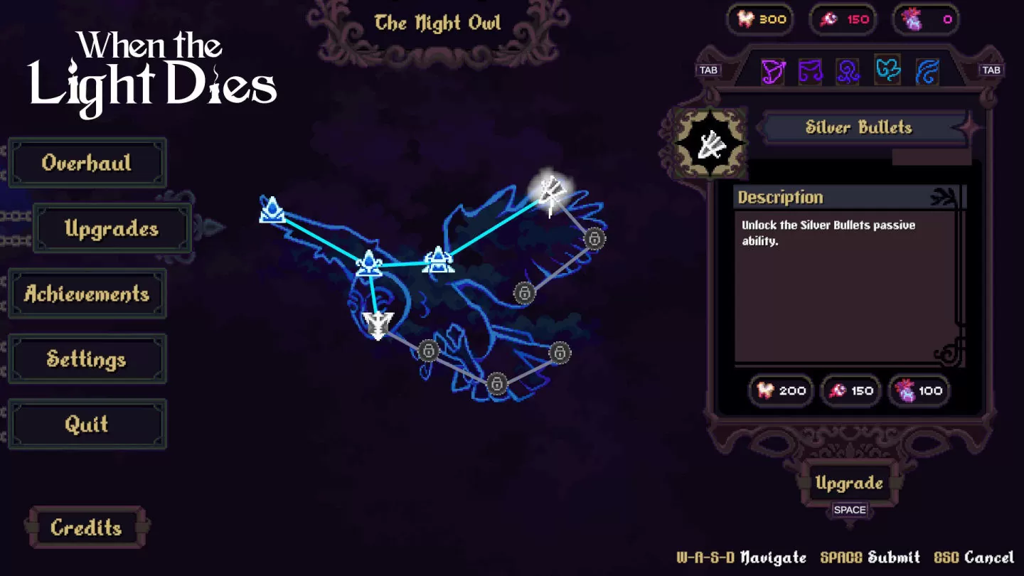 《When the Light Dies》Roguelite 生存射击发表，不断战斗击溃心中潜伏的恐惧与黑暗