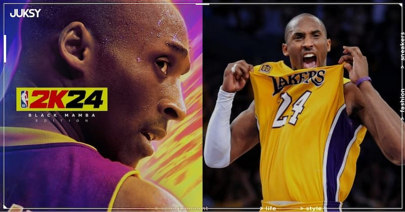 Kobe Bryant 确定担任《NBA 2K24》封面人物，两种版本率先曝光！