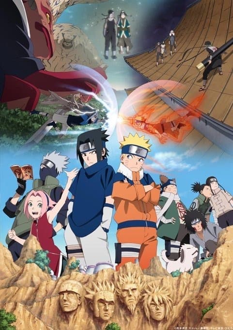 《火影忍者》20周年将推出完全新作动画 9月3日开播
