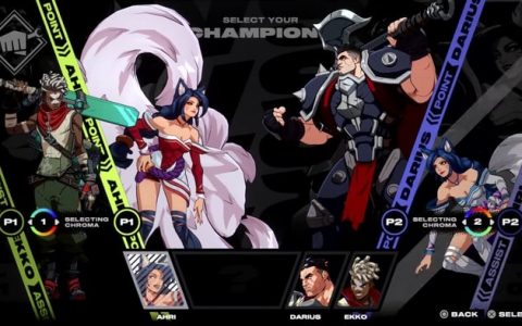 改编《英雄联盟》的格斗游戏「Project L」公开了 2 对 2 游戏影片