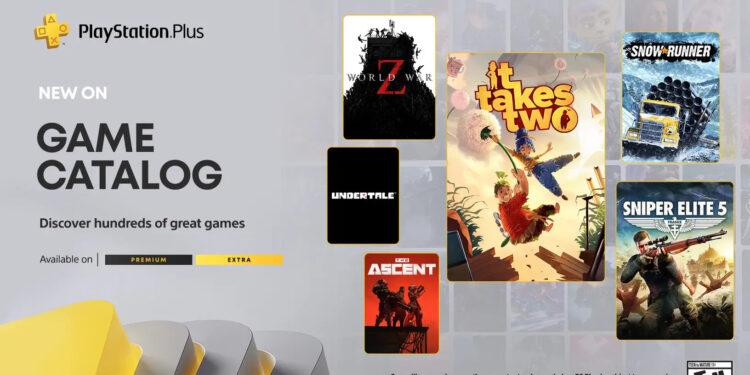 PS Plus 7月Extra及Deluxe游戏公开！其中包括了《It Takes Two》和《Undertale》等！