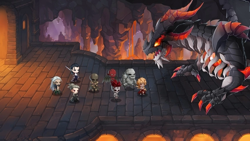 收集型 RPG《Dark Eden 血魔伊甸园SD》韩国事前预约开始