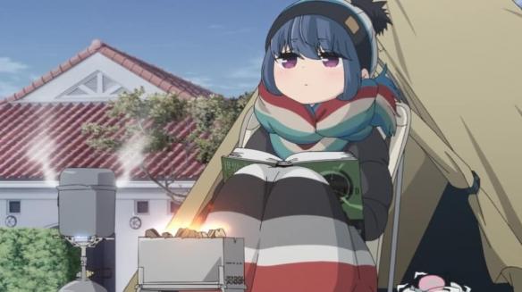 摇曳露营△