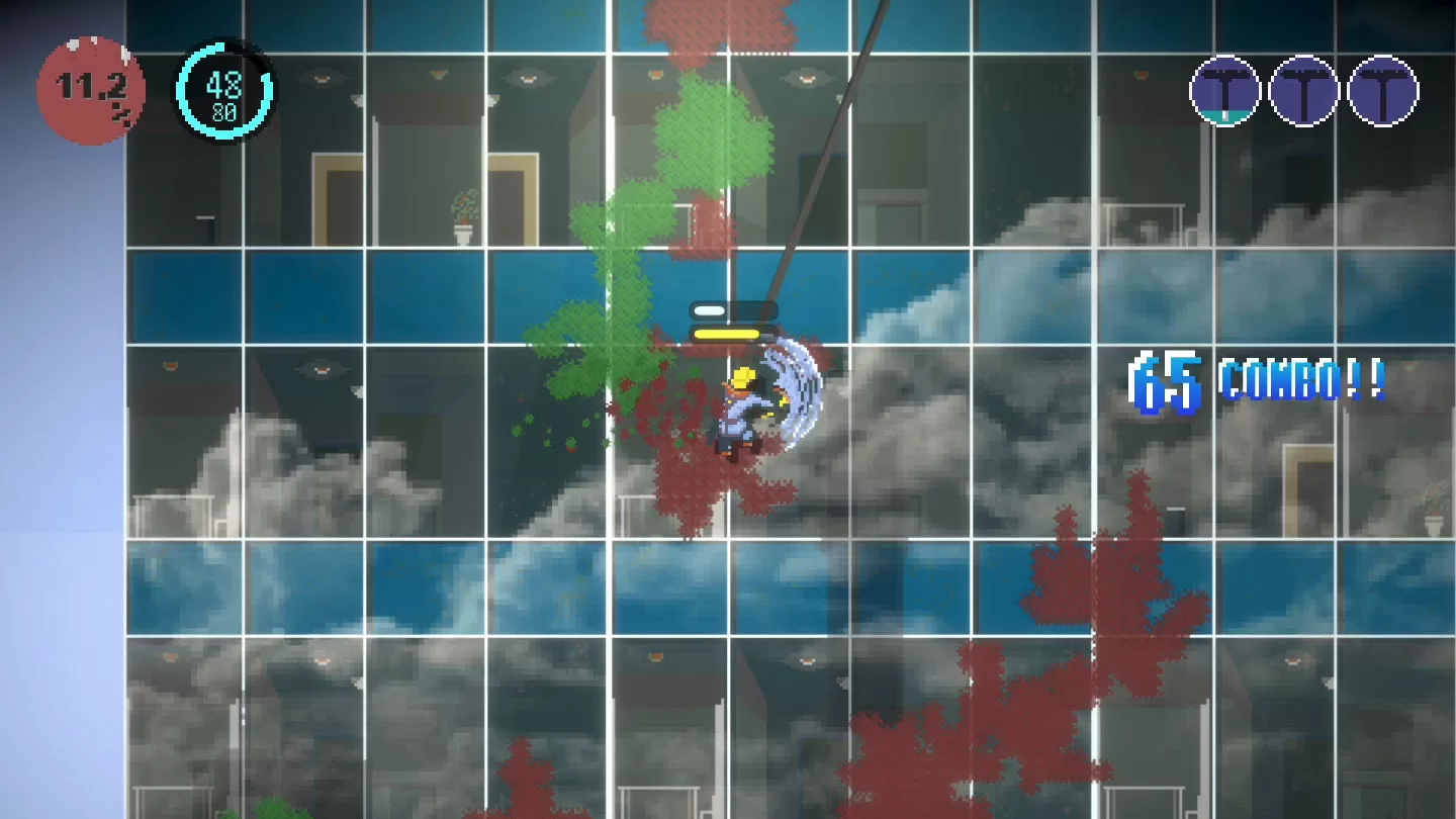 《SKY THE SCRAPER》Steam 试玩版免费推出，化身大楼清洁工为生活和梦想奋斗