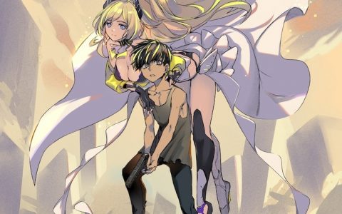 《重组世界Rebuild World》宣布改编电视动画 前导视觉图抢先公开