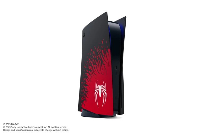 《漫威蜘蛛人2》PS5限定特仕机「『Marvel's Spider-Man 2』Limited Edition Bundle」正式发表