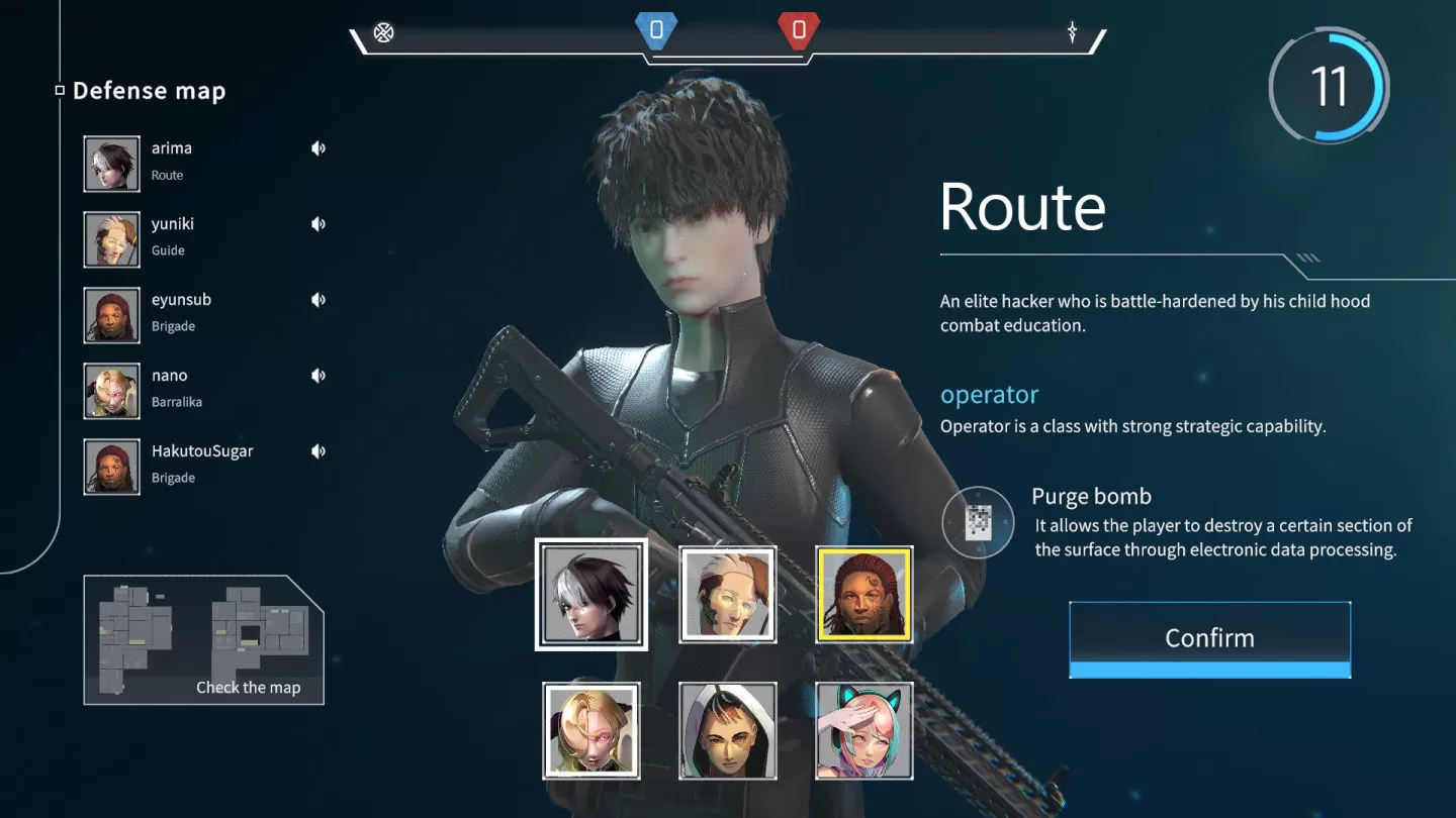 基本游戏免费 5 对 5 战术 FPS 新作《Project F》8/4 起开放抢先体验