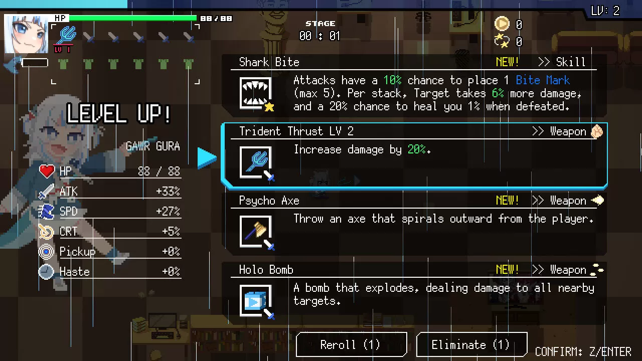 《HoloCure》Steam 版&最新改版 8/17 同步推出，ID 组 9 名成员正式参战！