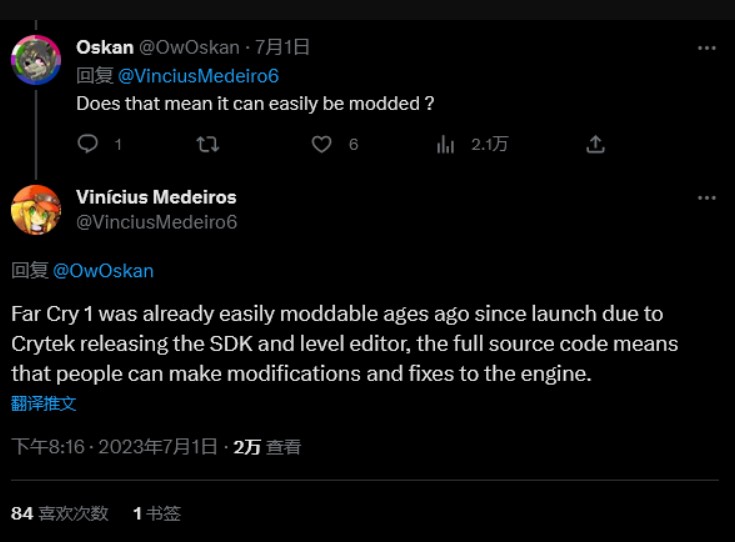 初代《极地战嚎》源代码外流，MOD开发者打算让这款20年前的老游戏重生
