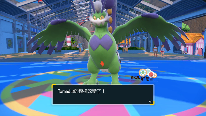 宝可梦 朱/紫 传说宝可梦进化、变身攻略-21