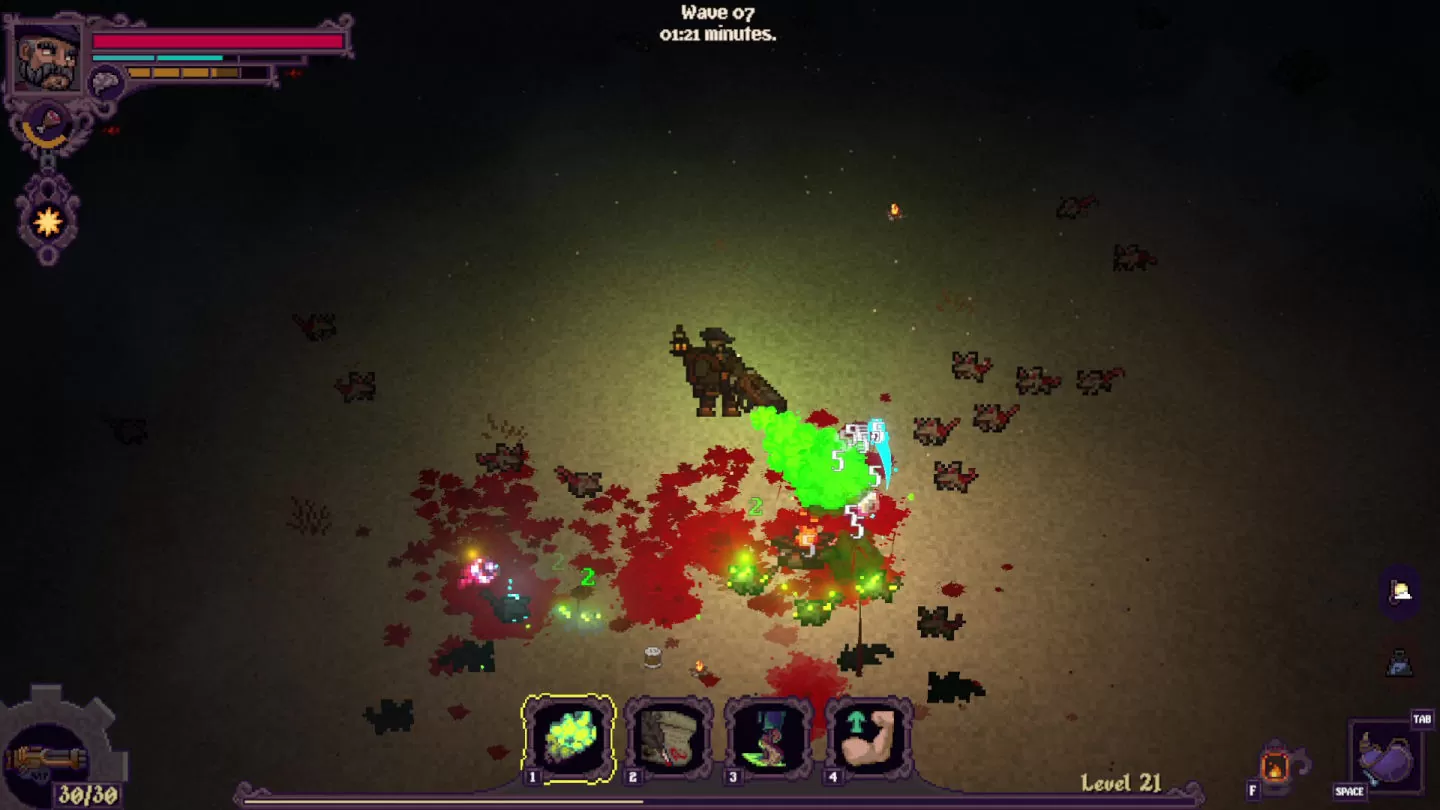 《When the Light Dies》Roguelite 生存射击发表，不断战斗击溃心中潜伏的恐惧与黑暗