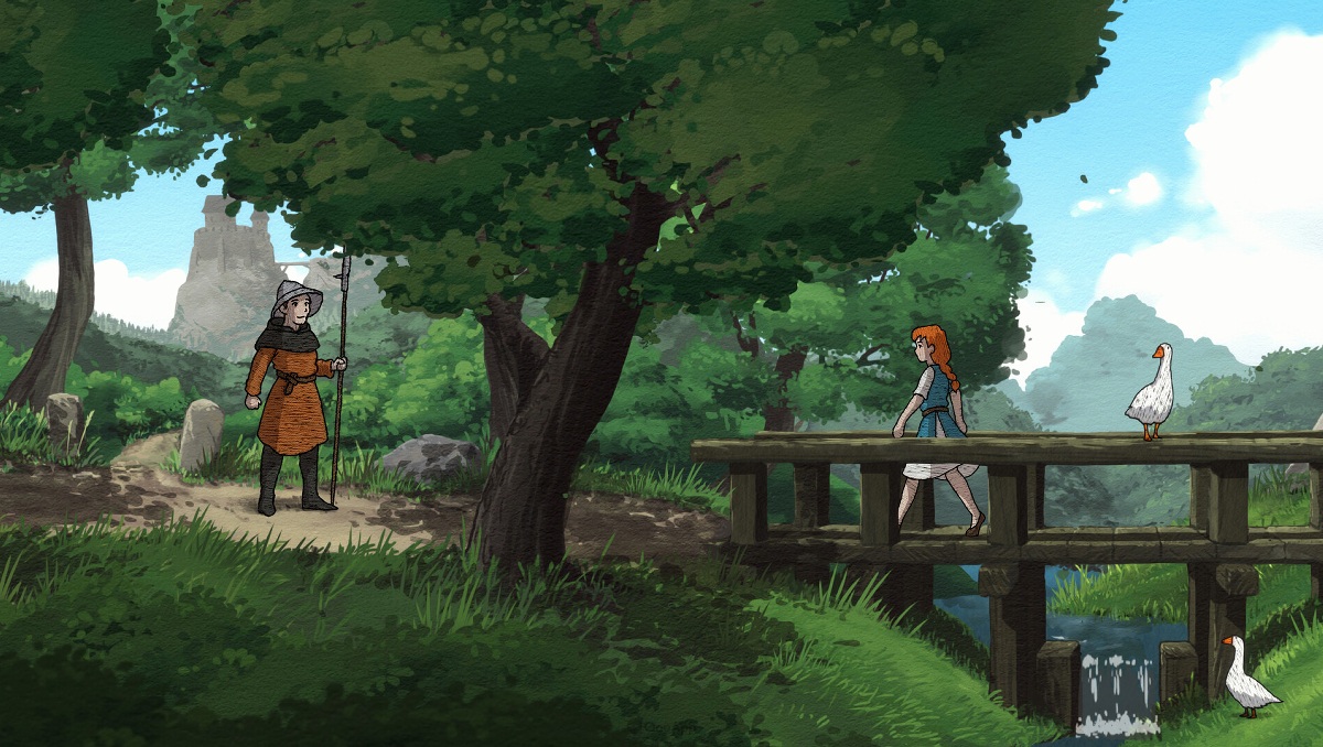 受吉卜力启发之横向冒险游戏《Scarlet Deer Inn》公开最新宣传视频！ 预计于PC、Xbox、Switch平台发售
