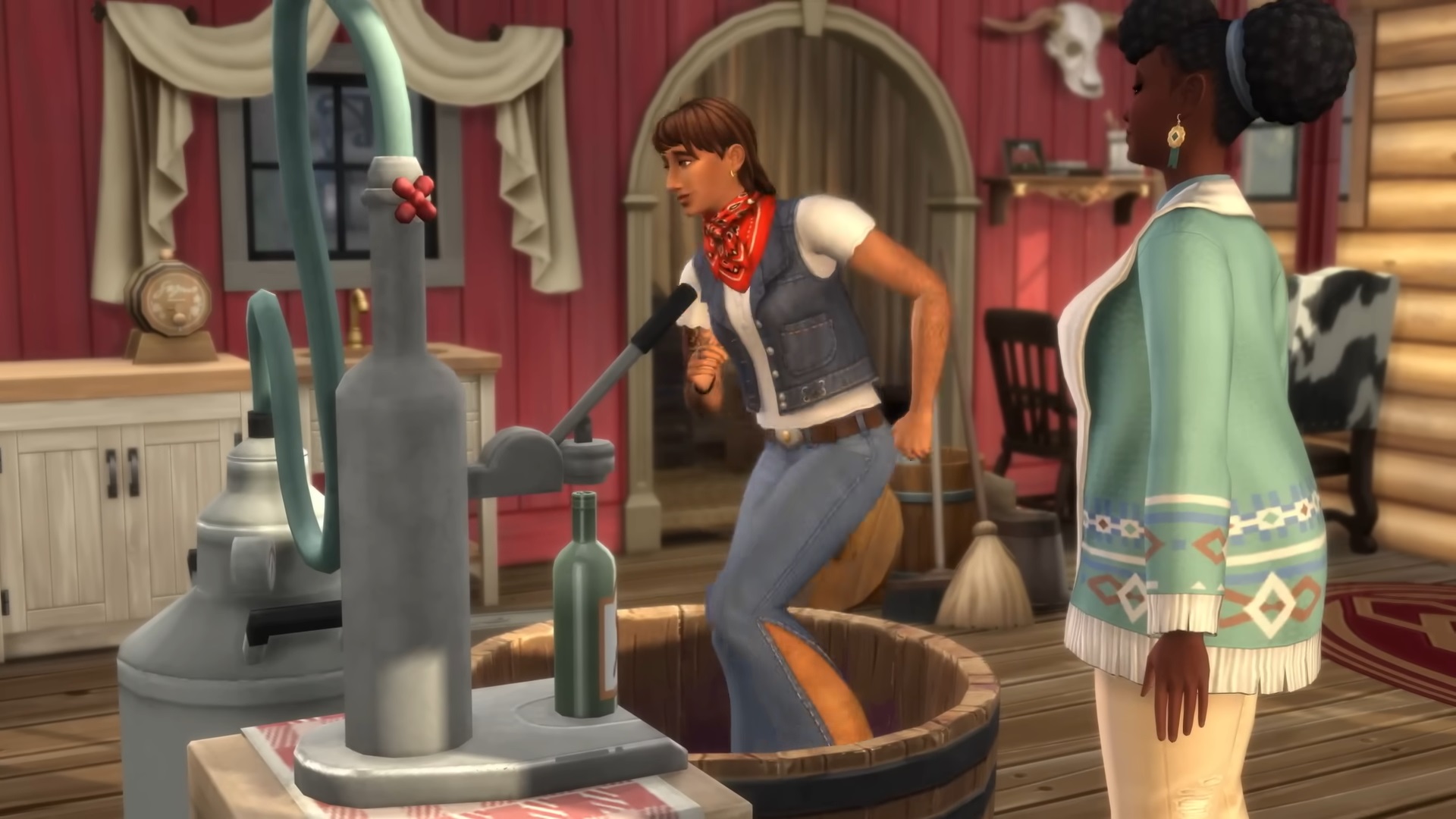 《The Sims 4》新资料片「骏马牧场」7月21日发售！骑着马体验牧场劳作生活！
