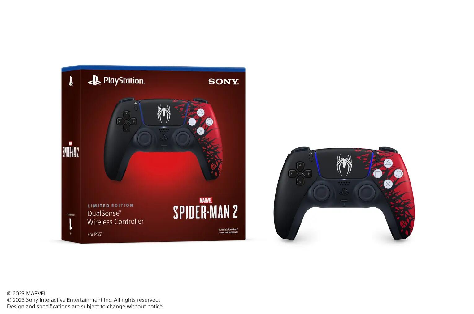 新作《漫威蜘蛛侠2》公开全新剧情预告片，同时揭晓 Playstation 5 限定主机与手柄！