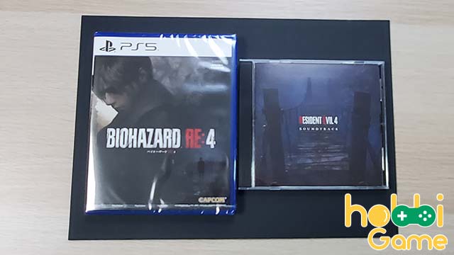 生化危机4 重制版 / Resident Evil 4 Collector's Edition 开箱