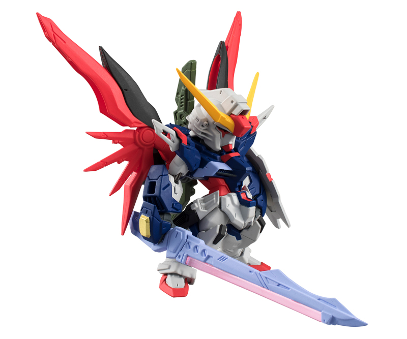人气钢弹食玩『FW GUNDAM CONVERGE 机动战士钢弹 SEED DESTINY 3体套组』豪华同捆再登场！