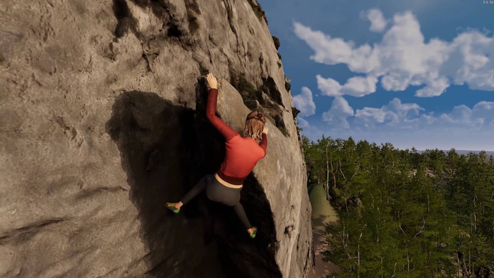 New Heights: Realistic Climbing and Bouldering》