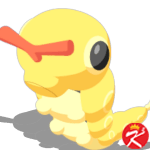 Pokemon sleep 宝可梦睡姿异色图鉴：绿毛虫