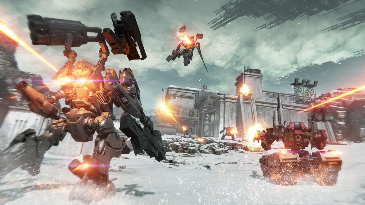 《ARMORED CORE VI FIRES OF RUBICON》试玩！打得不够激进就等着被打！