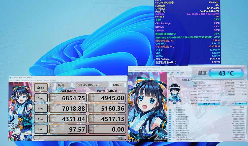 这张 ASUS Dual GeForce RTX 4060 Ti 8GB 提供 PCIe M.2 SSD 插槽
