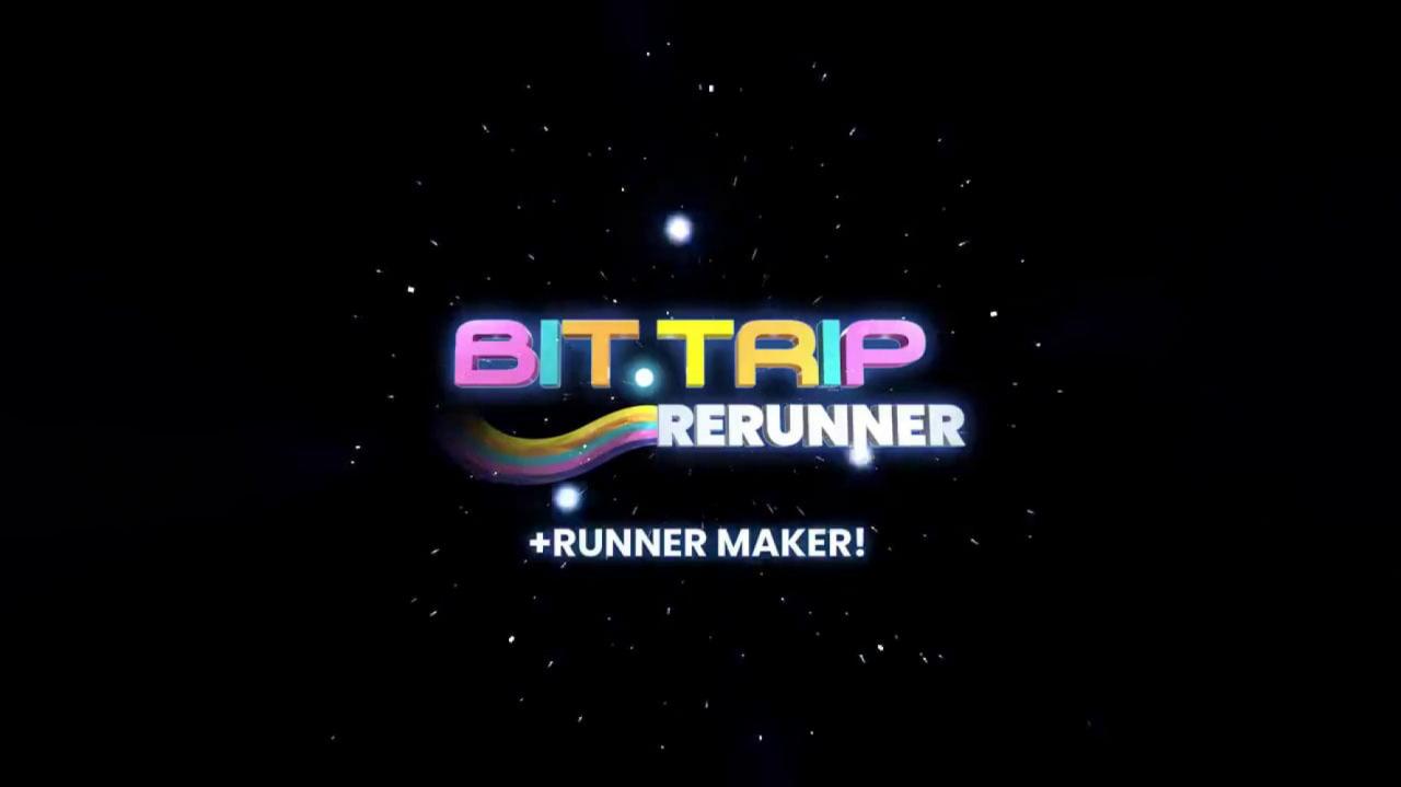 《BIT.TRIP》系列新作《BIT.TRIP RERUNNER》正式发表，至于详情尚未公布。