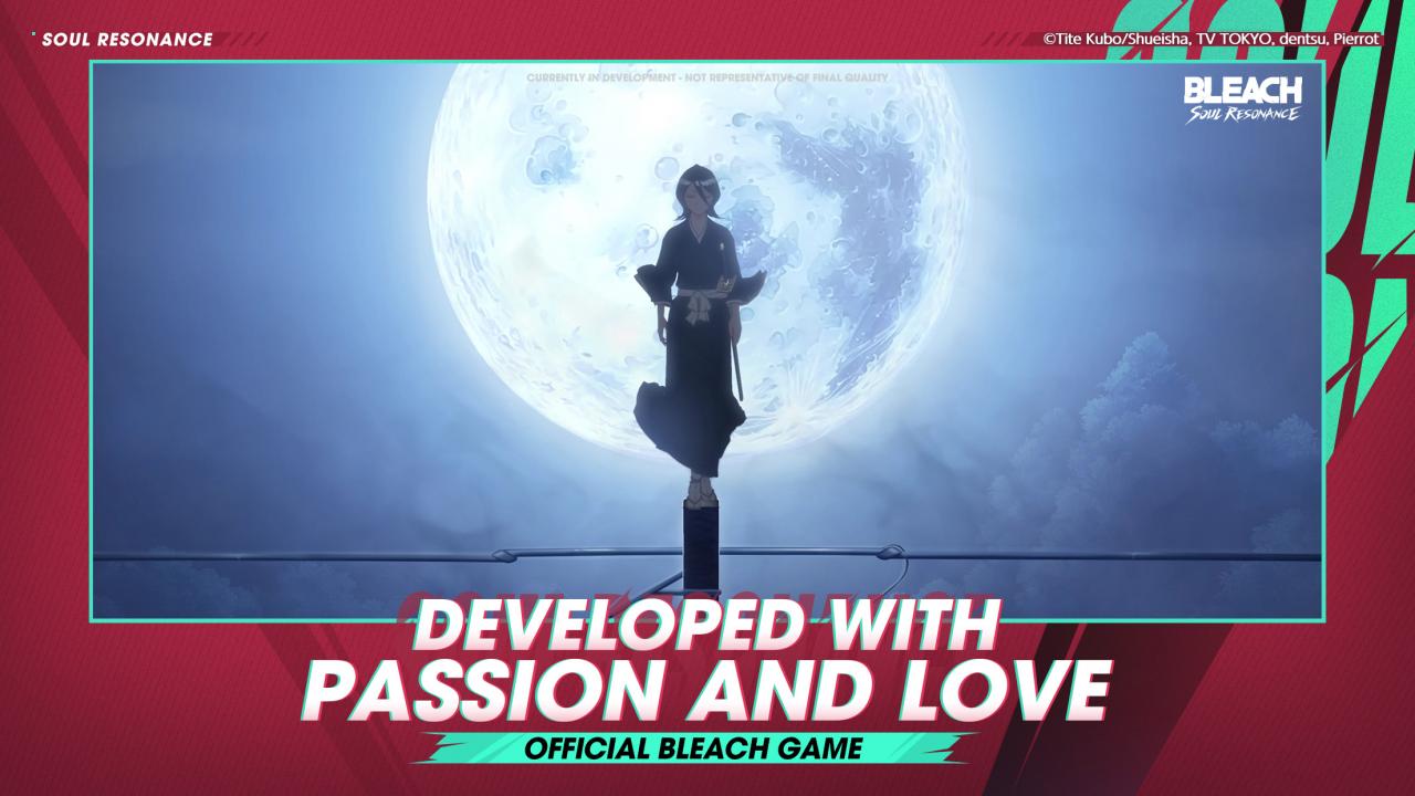 《BLEACH: SOUL RESONANCE》正式公布！游戏将会在2024年推出！