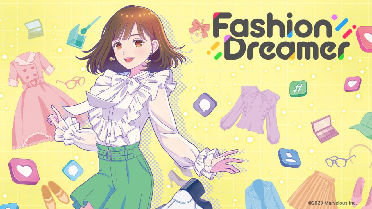 追求时尚。《Fashion Dreamer》游戏介绍视频公开，预定在 11 月 2 日推出！